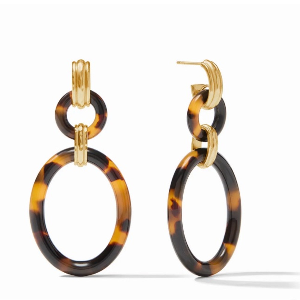 $175 Julie Vos Madison Link Earring